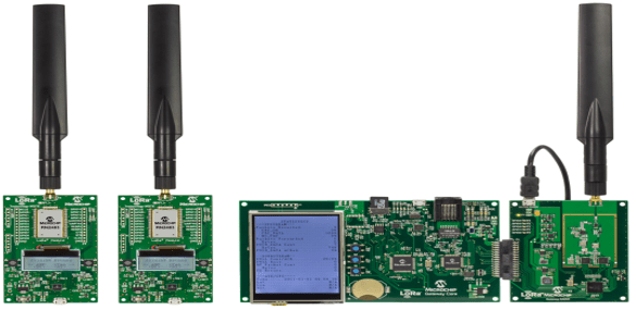 LoRa Remotes and Gateway