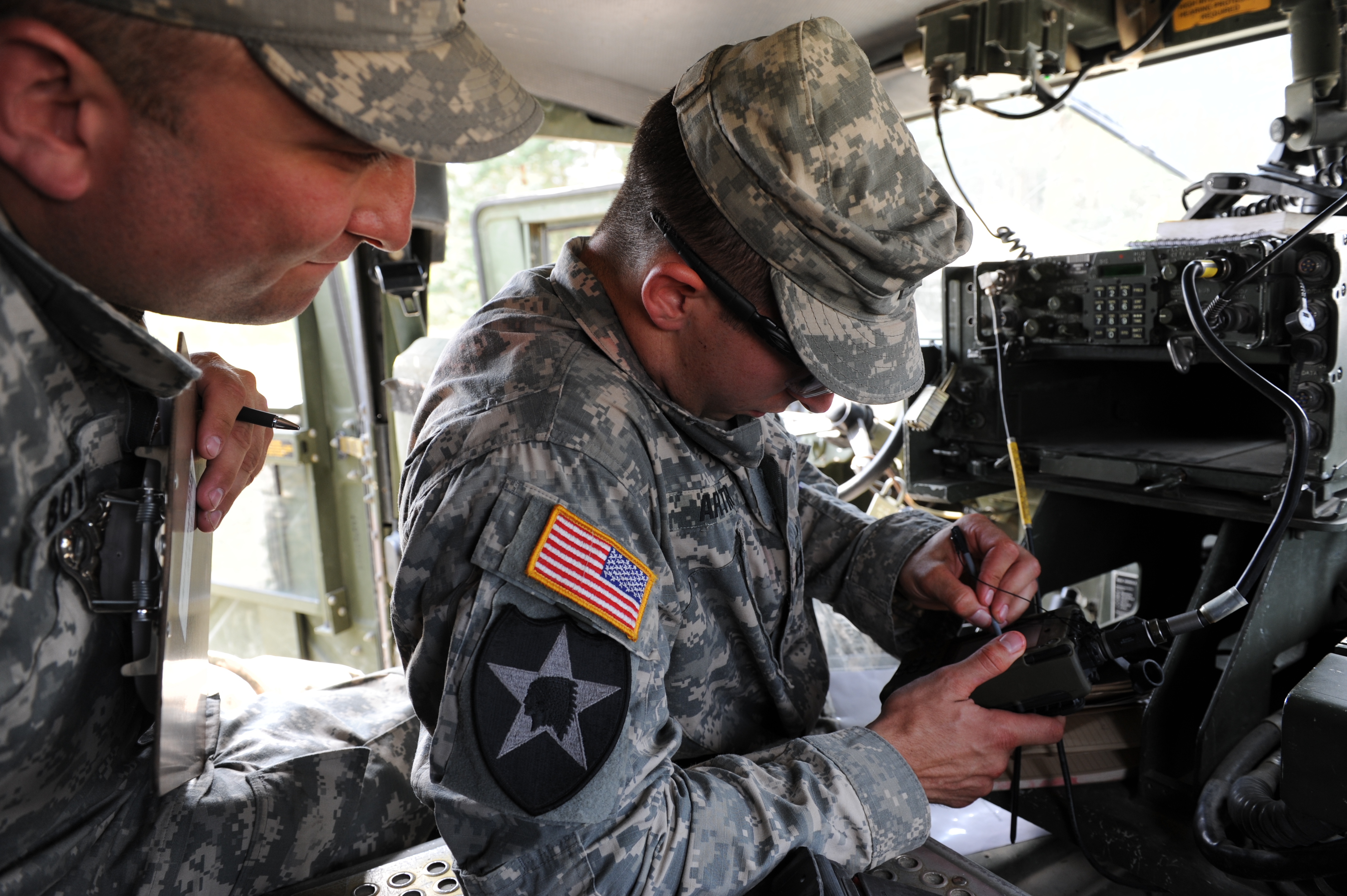 Radio communication is a critical part of warfighting efforts.