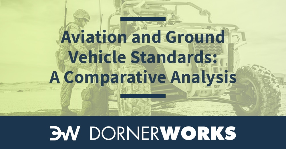 A Comparative Analysis of Aviation and Ground Vehicle Software Development Standards