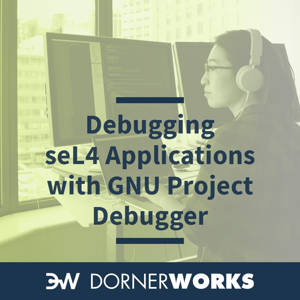 Debugging seL4 Applications with GDB