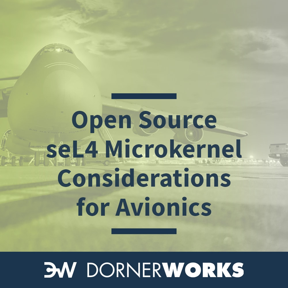 The open source, formally-proven seL4 microkernel: Considerations for use in avionics