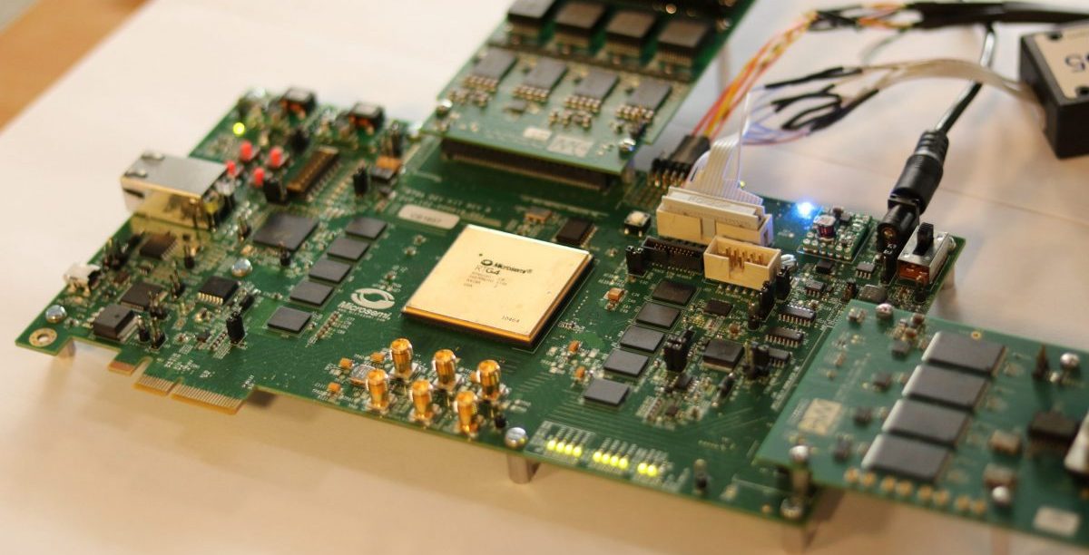 DornerWorks engineers have been developing products for space using Microchip's rad-hardened RTG4 FPGAs.